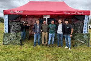 ASISTENCIA A FEMANCAZ, LA FERIA DE LA CAZA DE MANCHITA